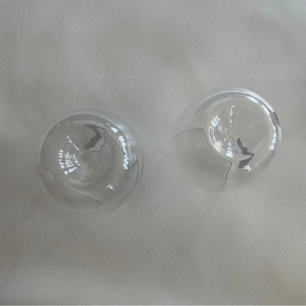Dartington Stemless Wine Glasses Set of Two